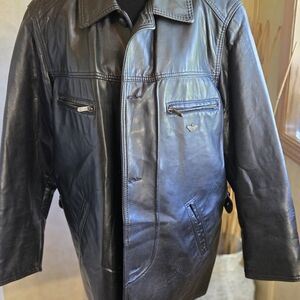 Reportage R.G.A. Leather Coat / Jacket